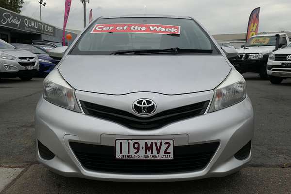 2012 Toyota Yaris YR NCP130R