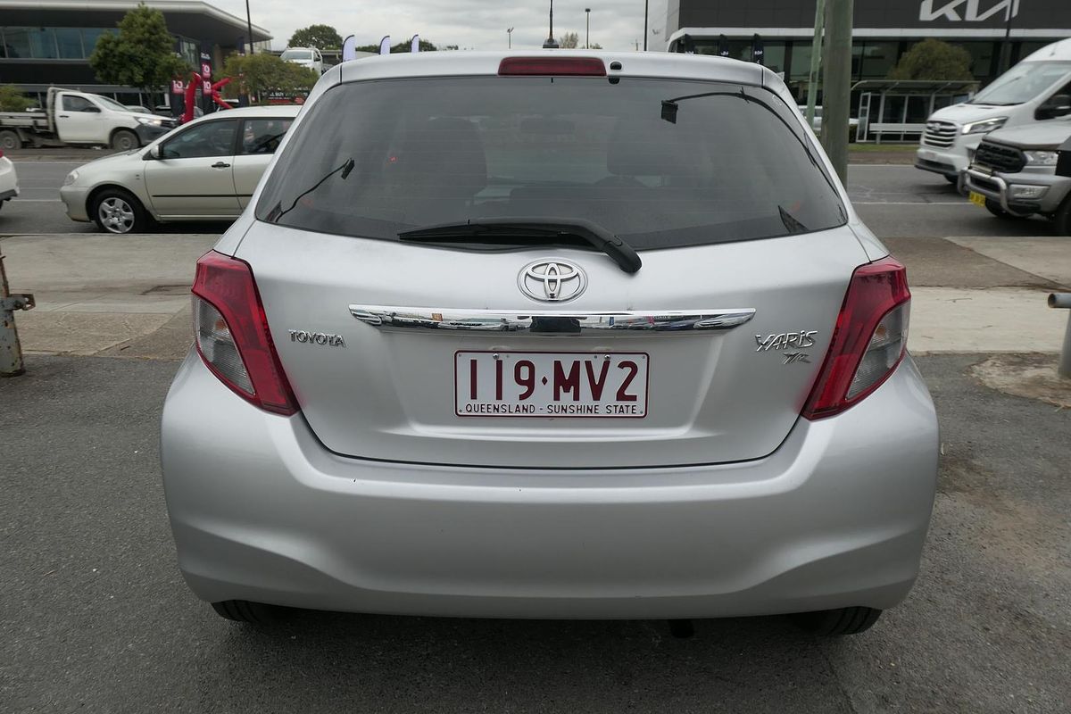 2012 Toyota Yaris YR NCP130R