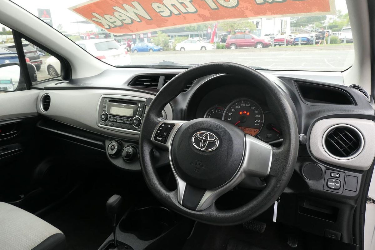 2012 Toyota Yaris YR NCP130R