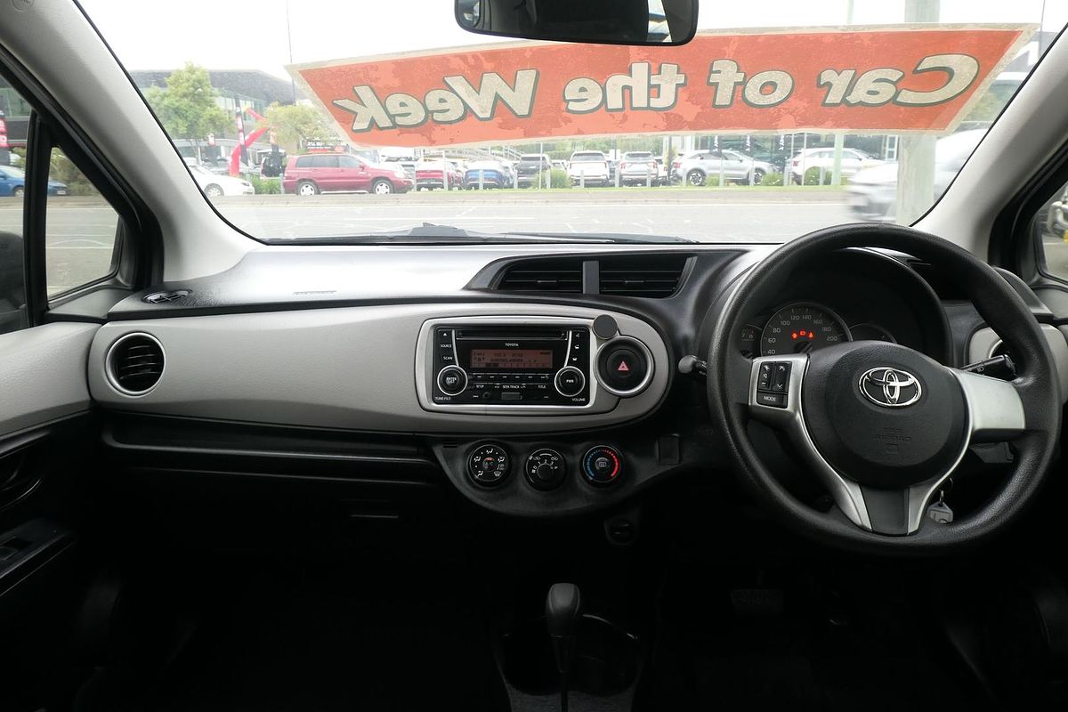 2012 Toyota Yaris YR NCP130R