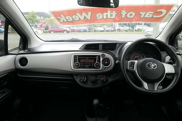 2012 Toyota Yaris YR NCP130R