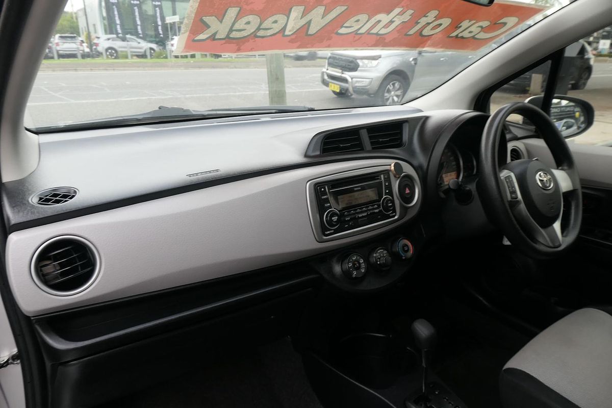2012 Toyota Yaris YR NCP130R