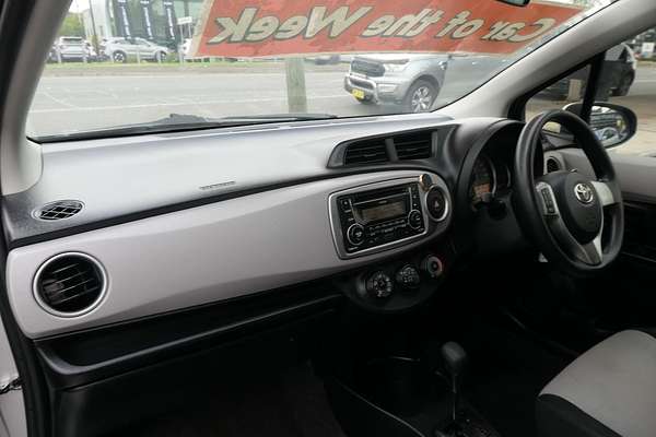 2012 Toyota Yaris YR NCP130R