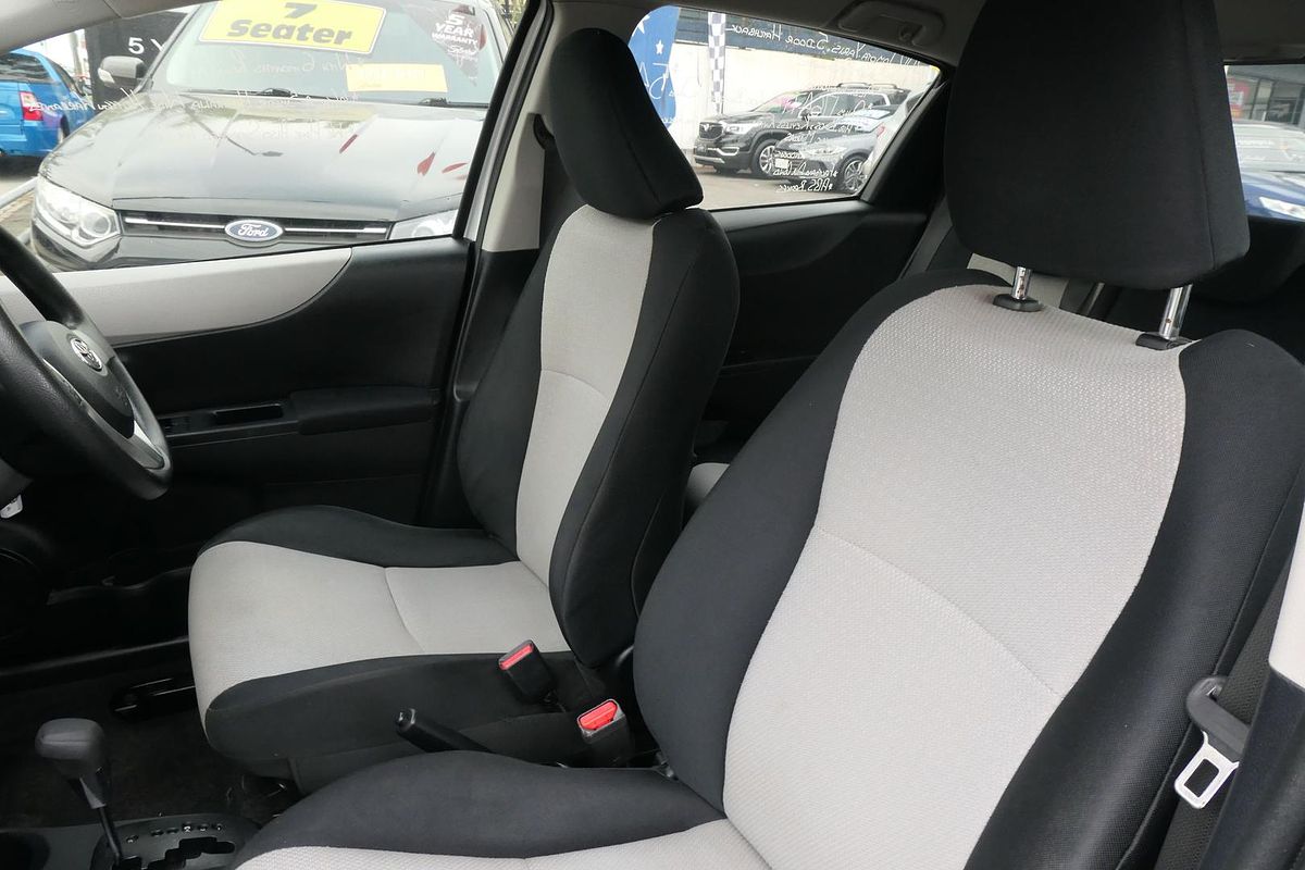 2012 Toyota Yaris YR NCP130R