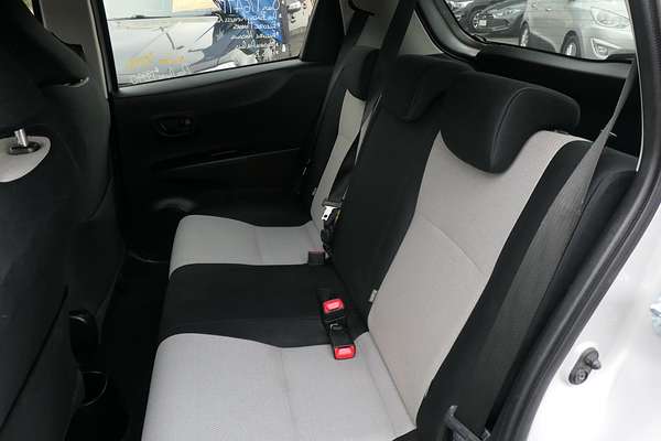 2012 Toyota Yaris YR NCP130R