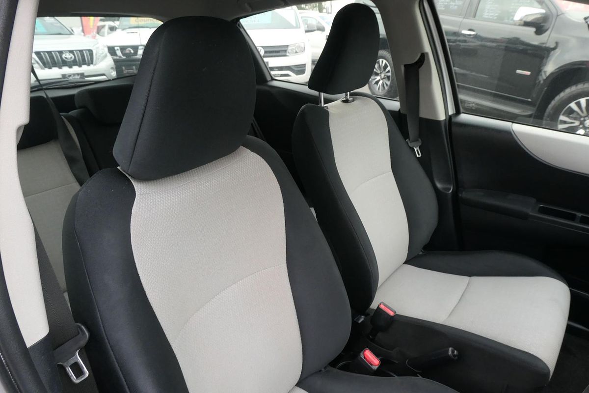 2012 Toyota Yaris YR NCP130R