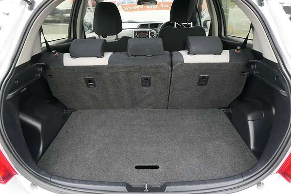2012 Toyota Yaris YR NCP130R