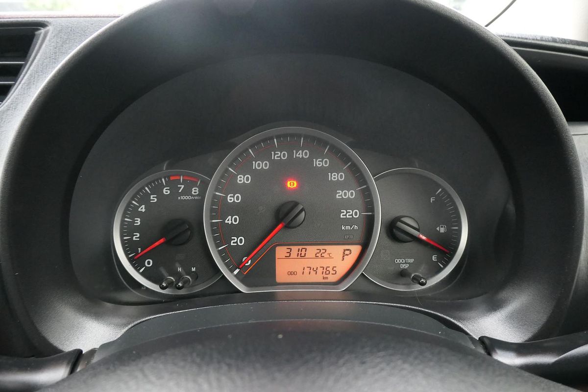 2012 Toyota Yaris YR NCP130R