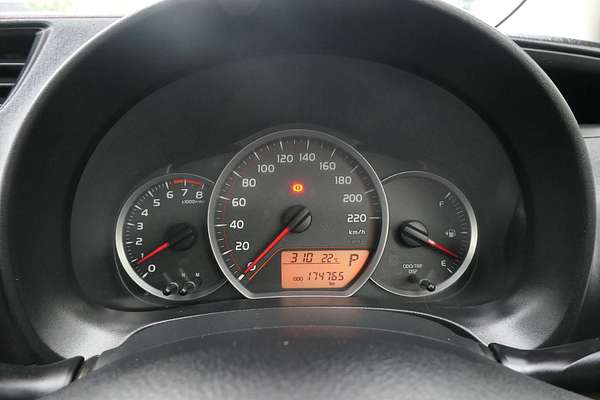 2012 Toyota Yaris YR NCP130R