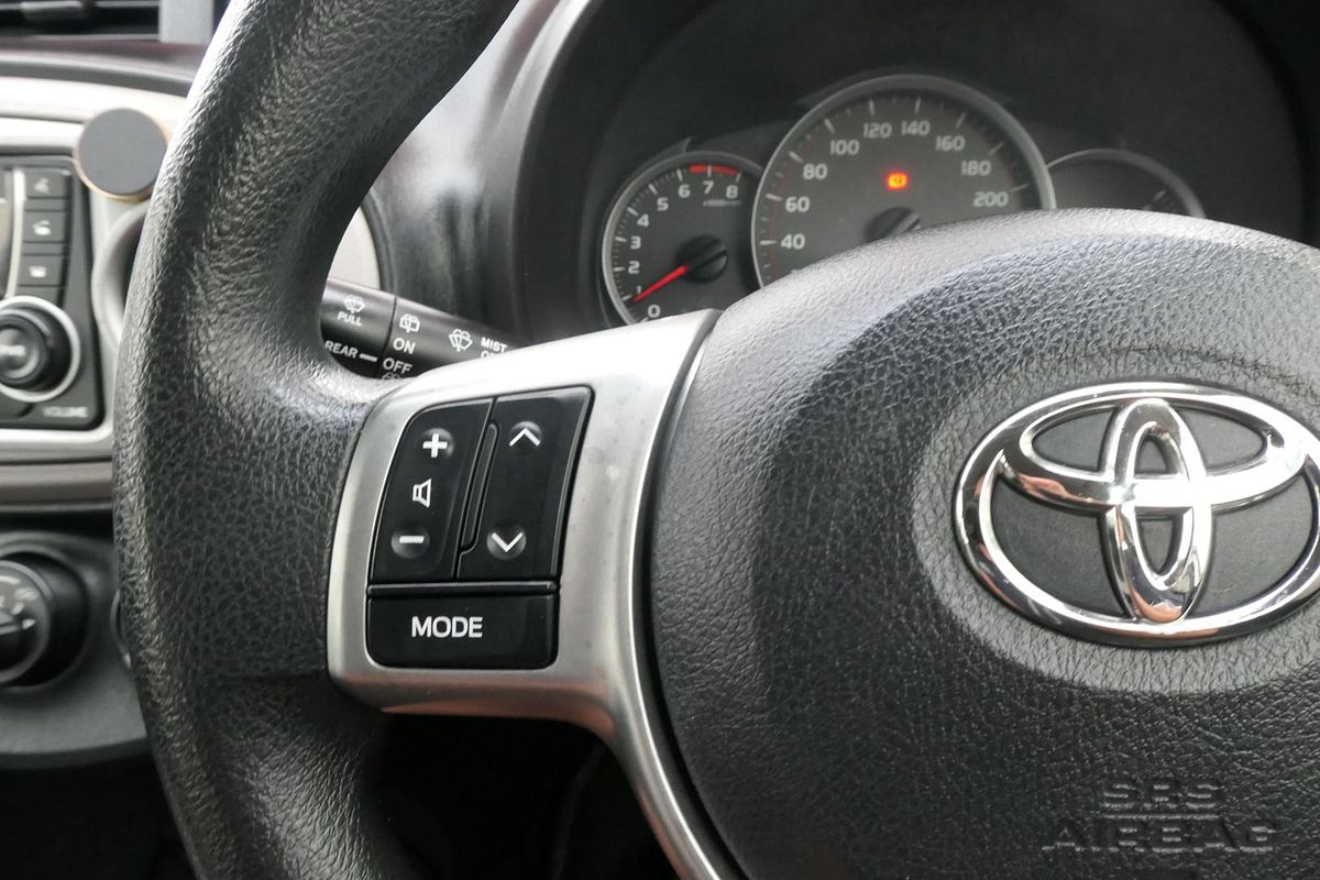 2012 Toyota Yaris YR NCP130R