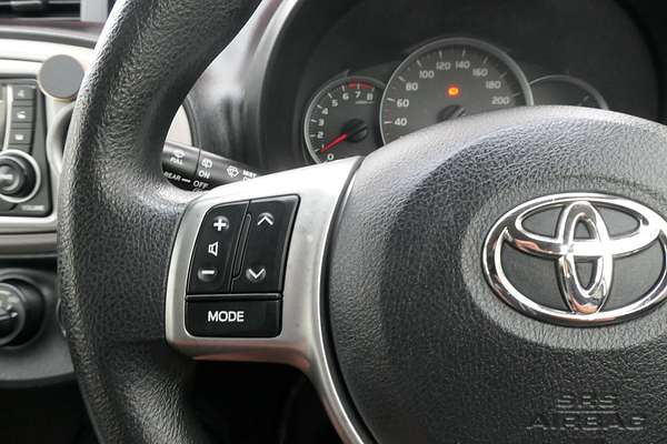 2012 Toyota Yaris YR NCP130R
