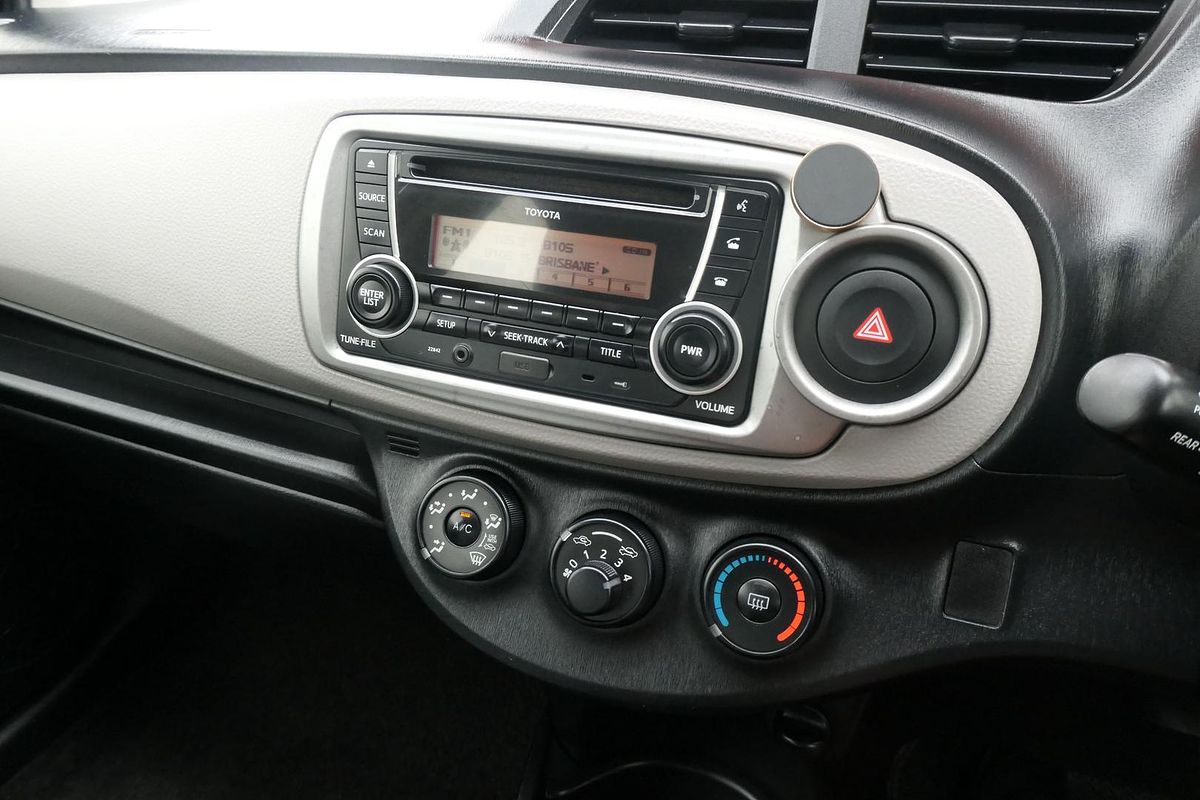 2012 Toyota Yaris YR NCP130R