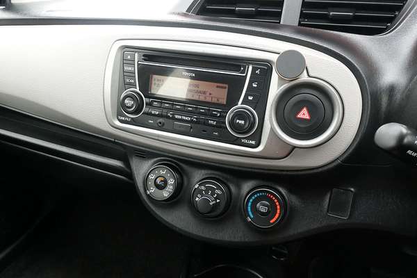 2012 Toyota Yaris YR NCP130R