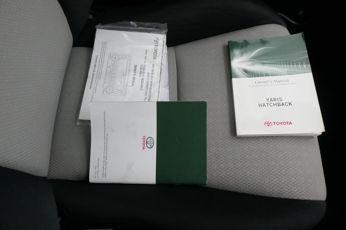 2012 Toyota Yaris YR NCP130R