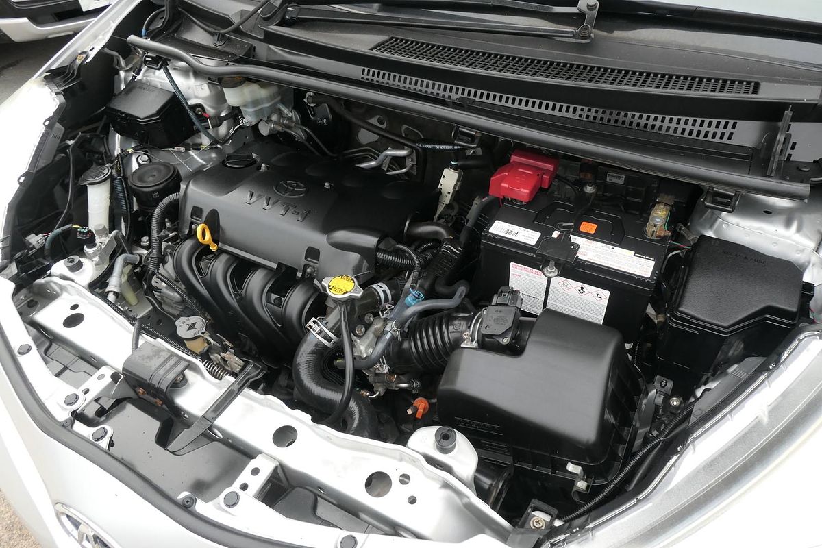 2012 Toyota Yaris YR NCP130R