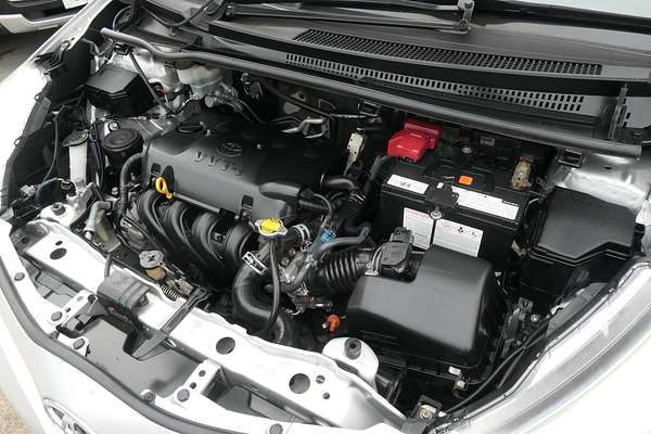 2012 Toyota Yaris YR NCP130R