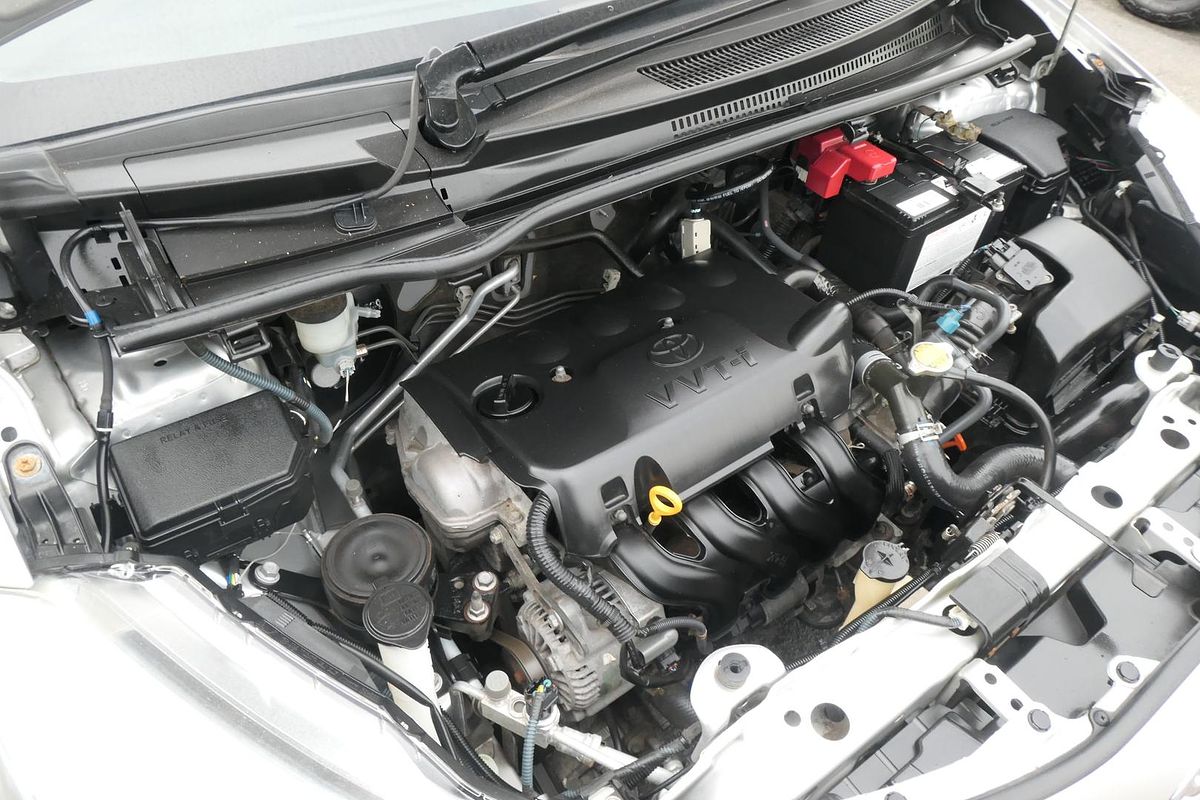 2012 Toyota Yaris YR NCP130R