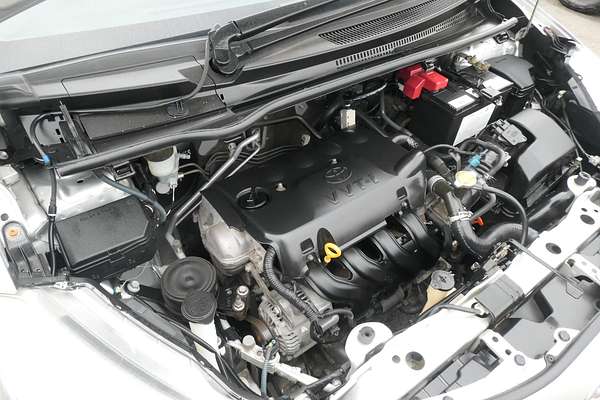 2012 Toyota Yaris YR NCP130R