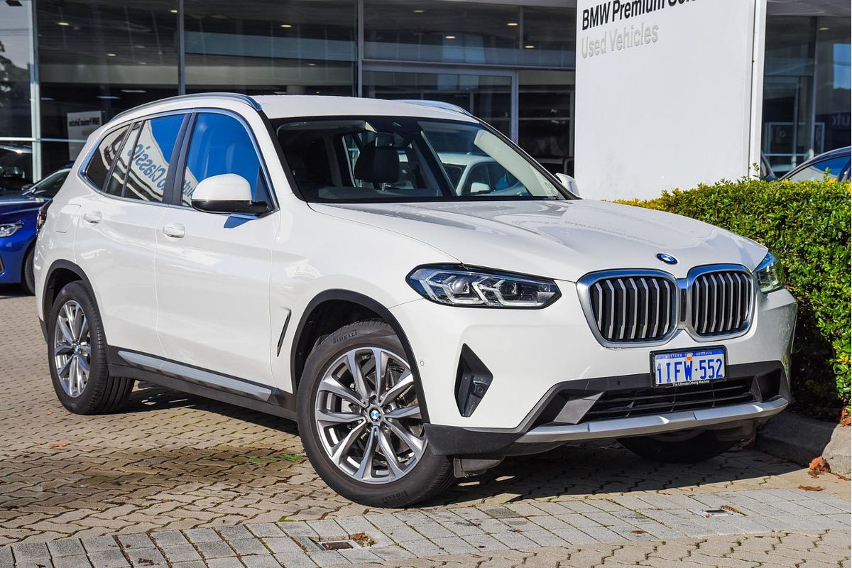 2022 BMW X3 sDrive20i G01 LCI