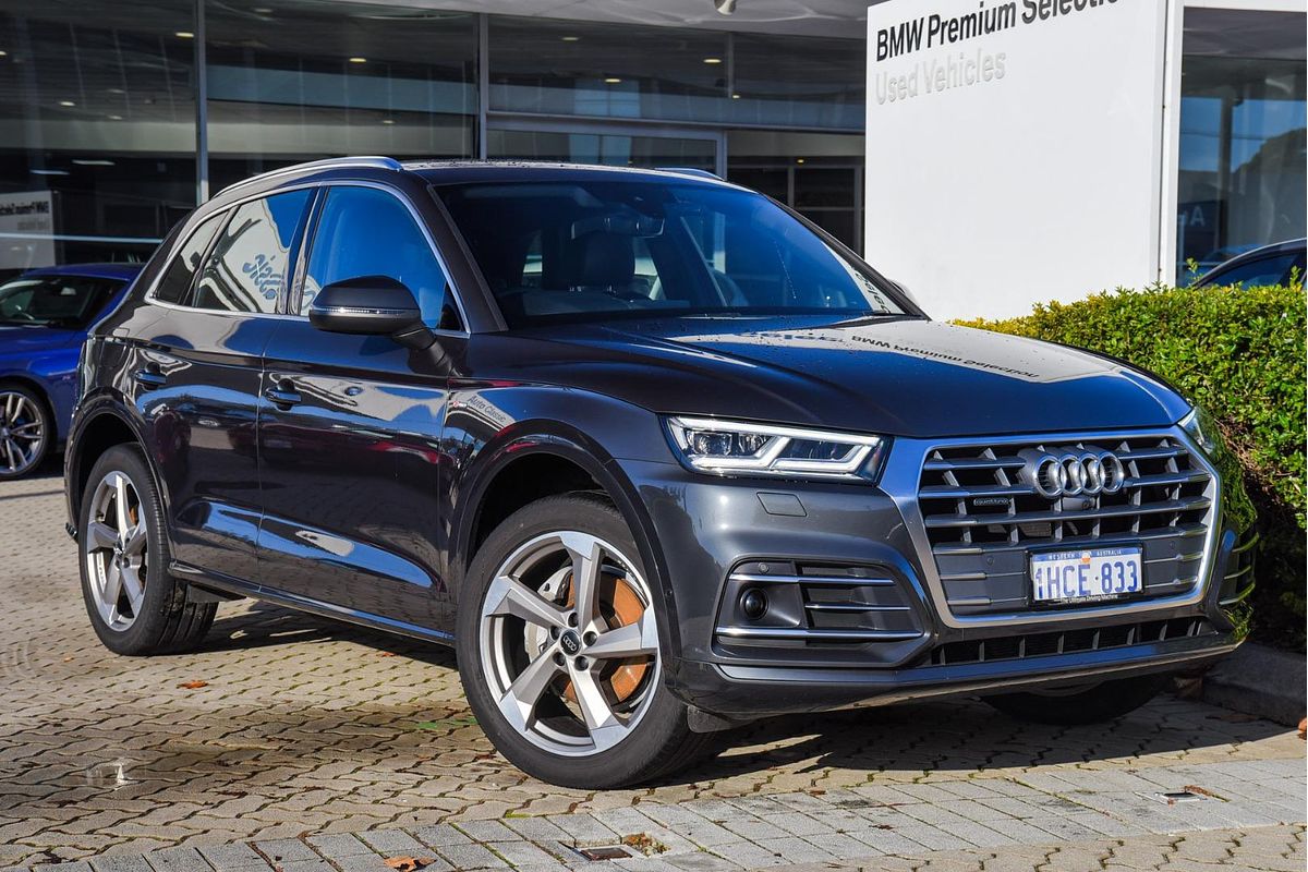 2020 Audi Q5 40 TDI sport FY
