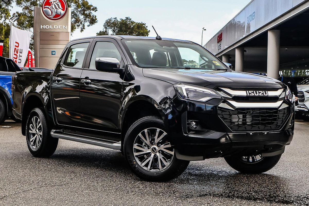 2025 Isuzu D-MAX LS-U 4X4
