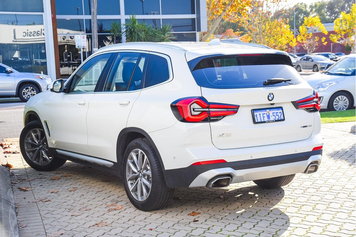 2022 BMW X3 sDrive20i G01 LCI