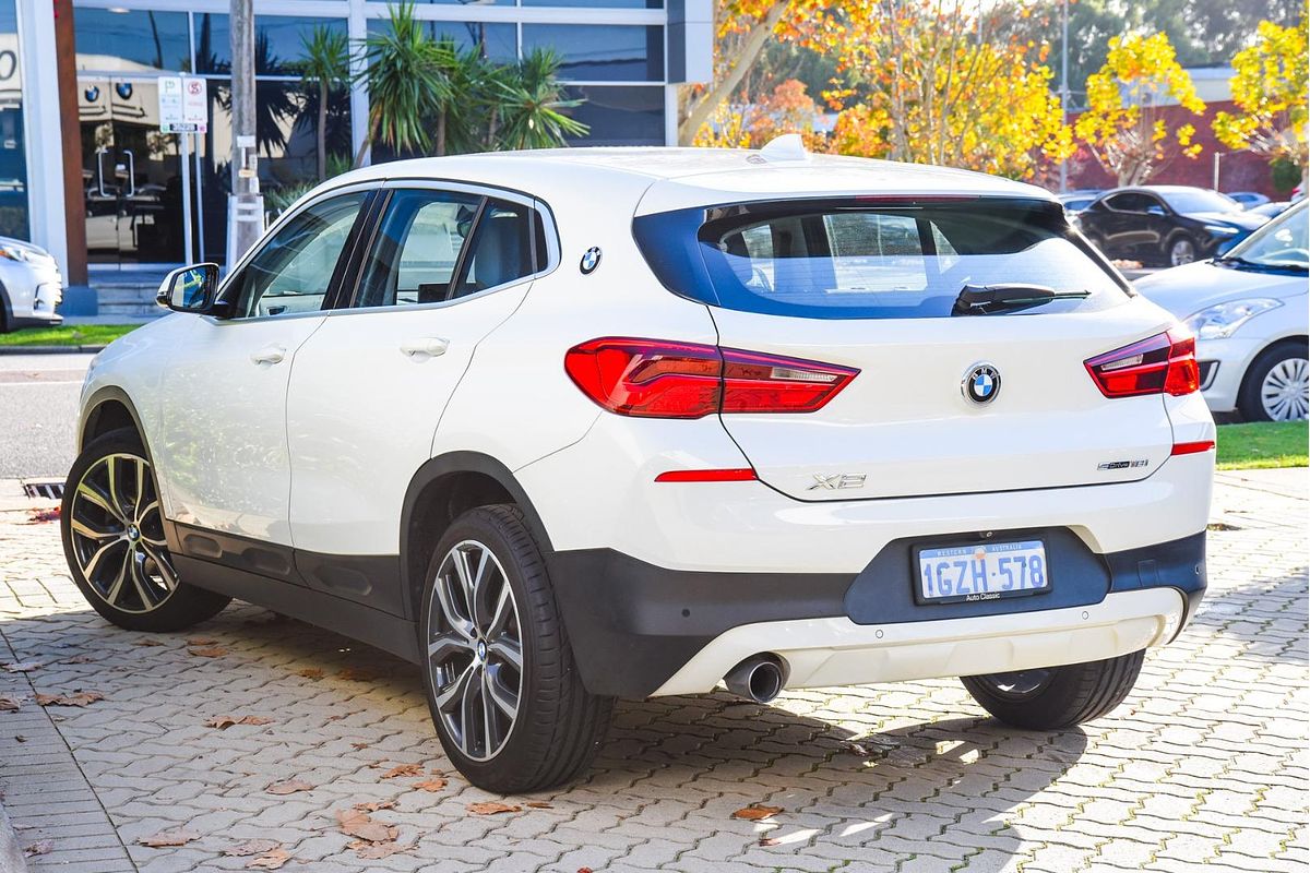 2020 BMW X2 sDrive18i F39