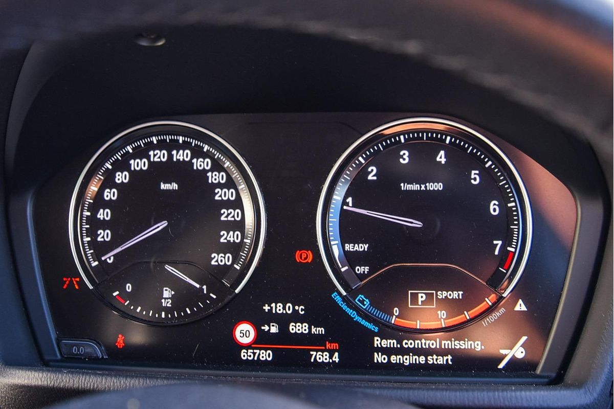 2020 BMW X2 sDrive18i F39