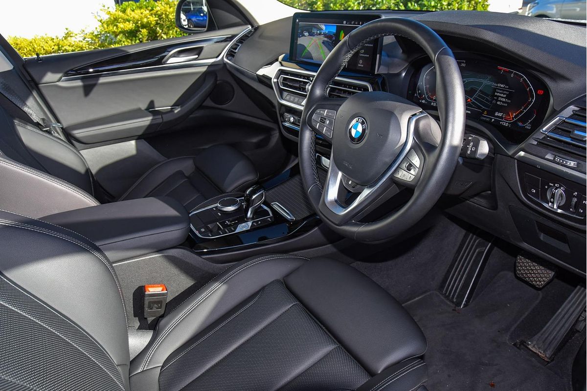 2022 BMW X3 sDrive20i G01 LCI