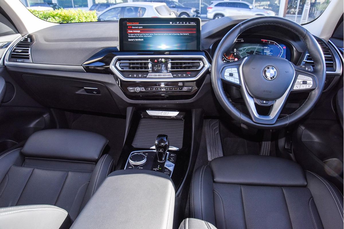 2022 BMW X3 sDrive20i G01 LCI