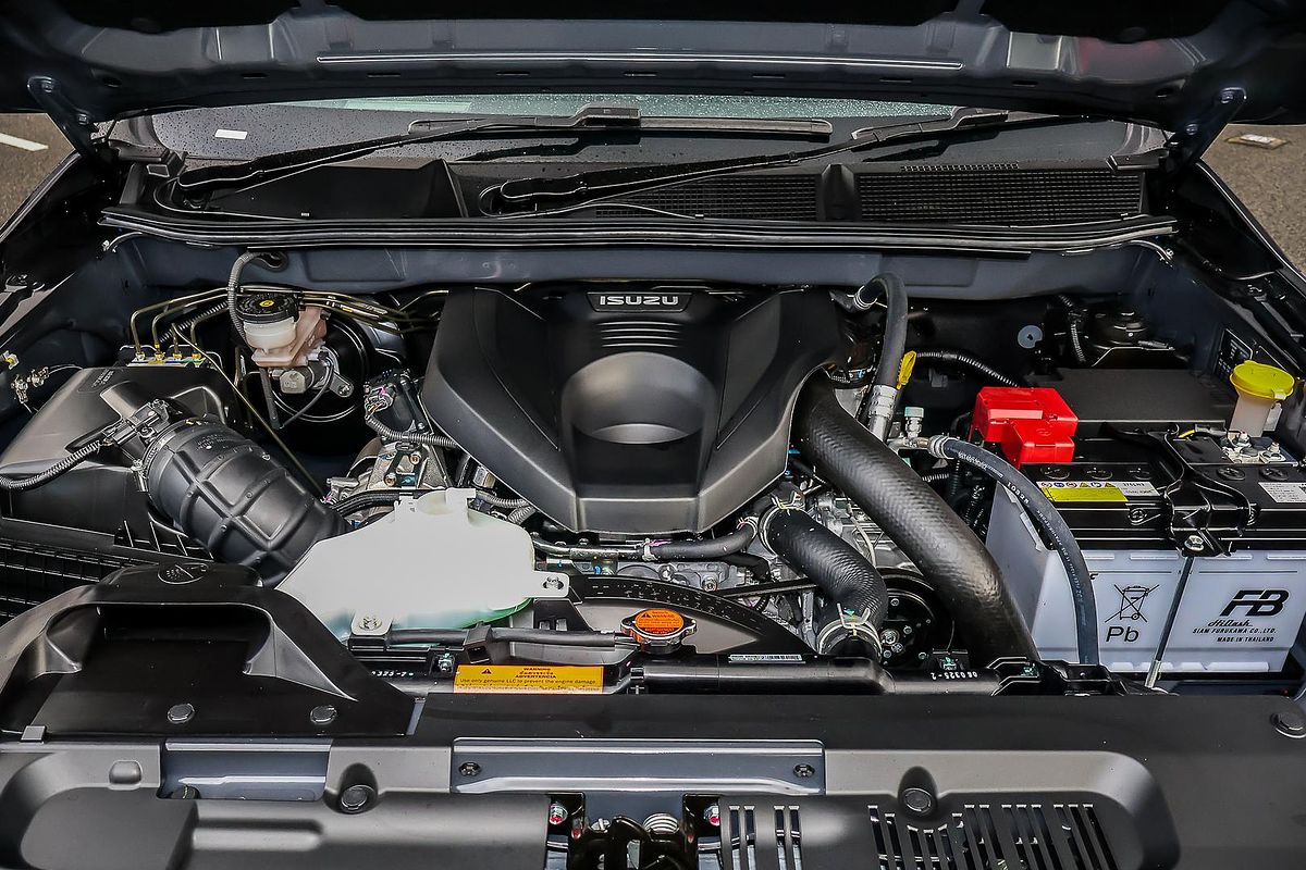 2025 Isuzu D-MAX LS-U 4X4