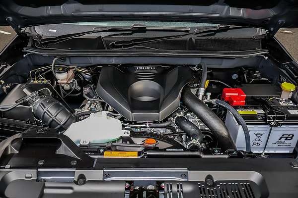 2025 Isuzu D-MAX LS-U 4X4