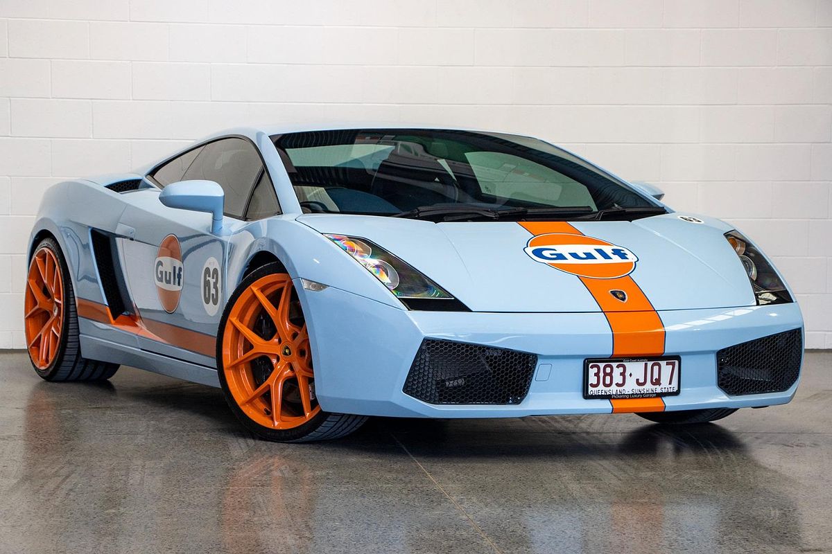 2007 Lamborghini Gallardo L140