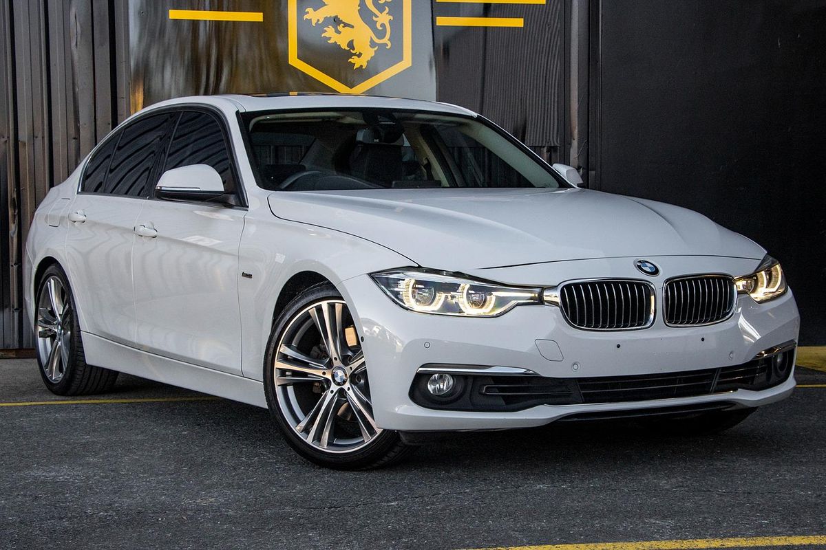 2015 BMW 3 Series 330i Luxury Line F30 LCI