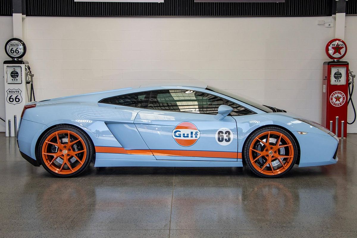 2007 Lamborghini Gallardo L140