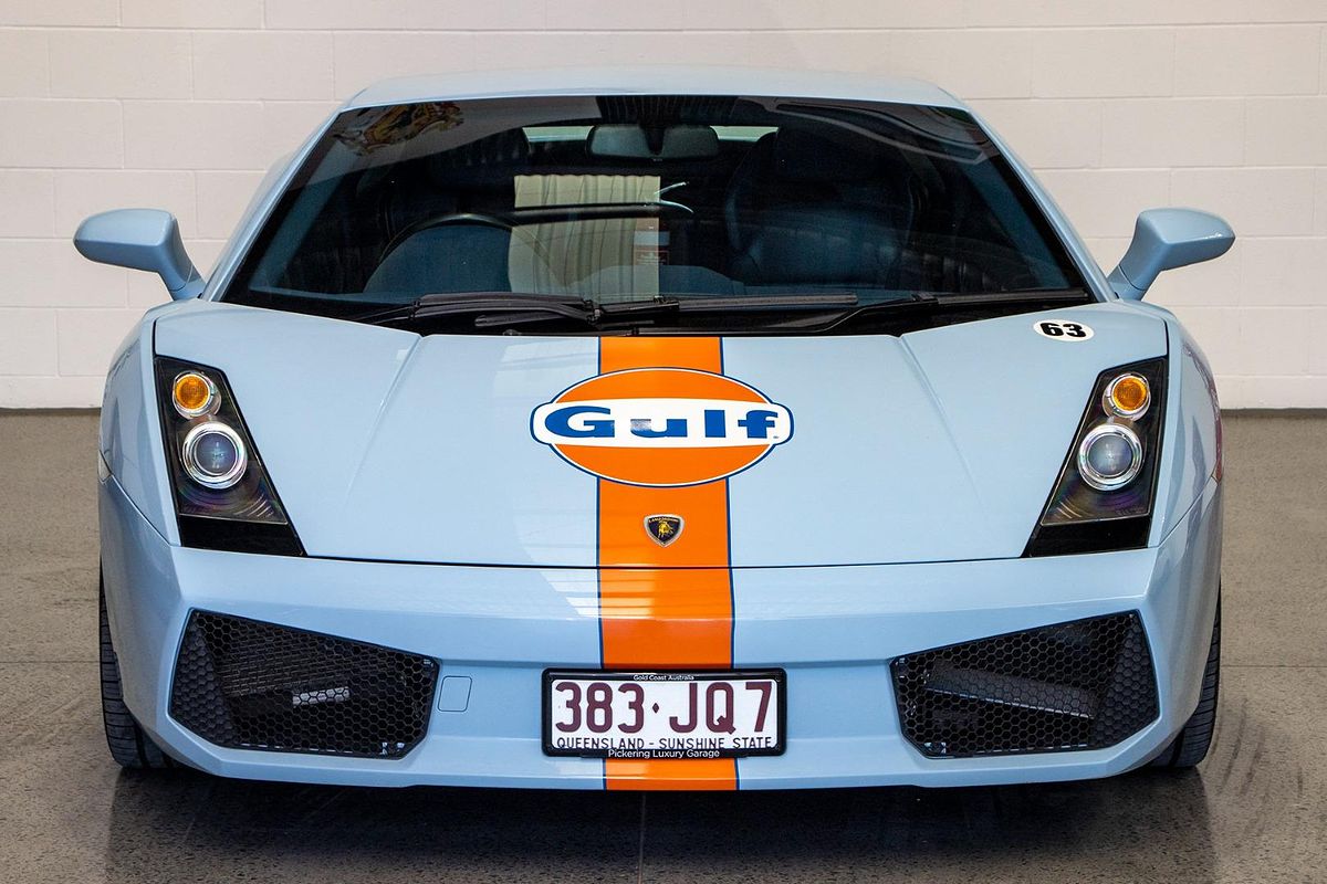 2007 Lamborghini Gallardo L140