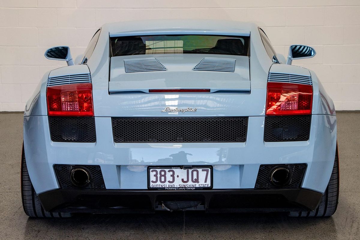 2007 Lamborghini Gallardo L140