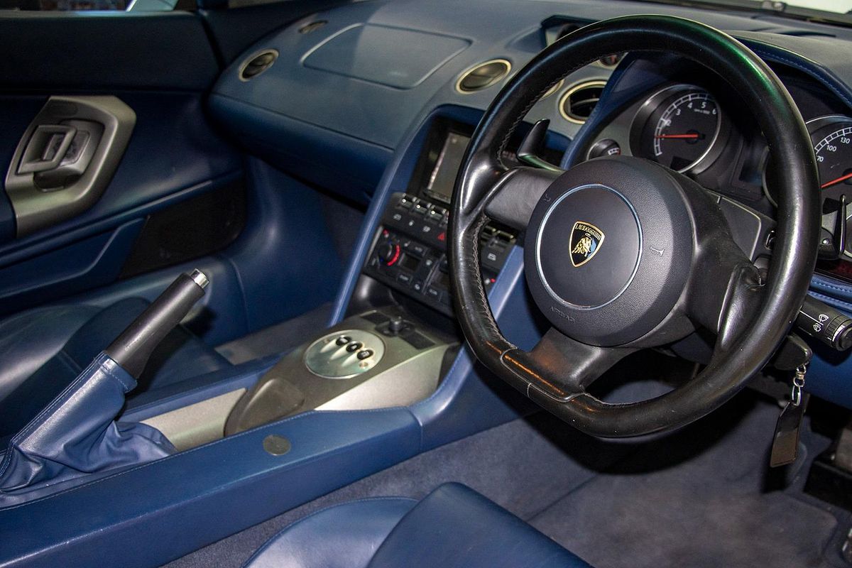 2007 Lamborghini Gallardo L140