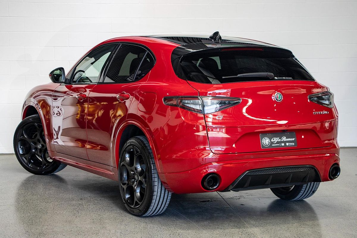 2025 Alfa Romeo Stelvio Tributo Italiano Series 5