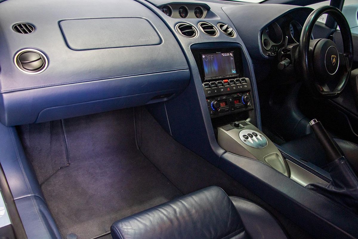 2007 Lamborghini Gallardo L140