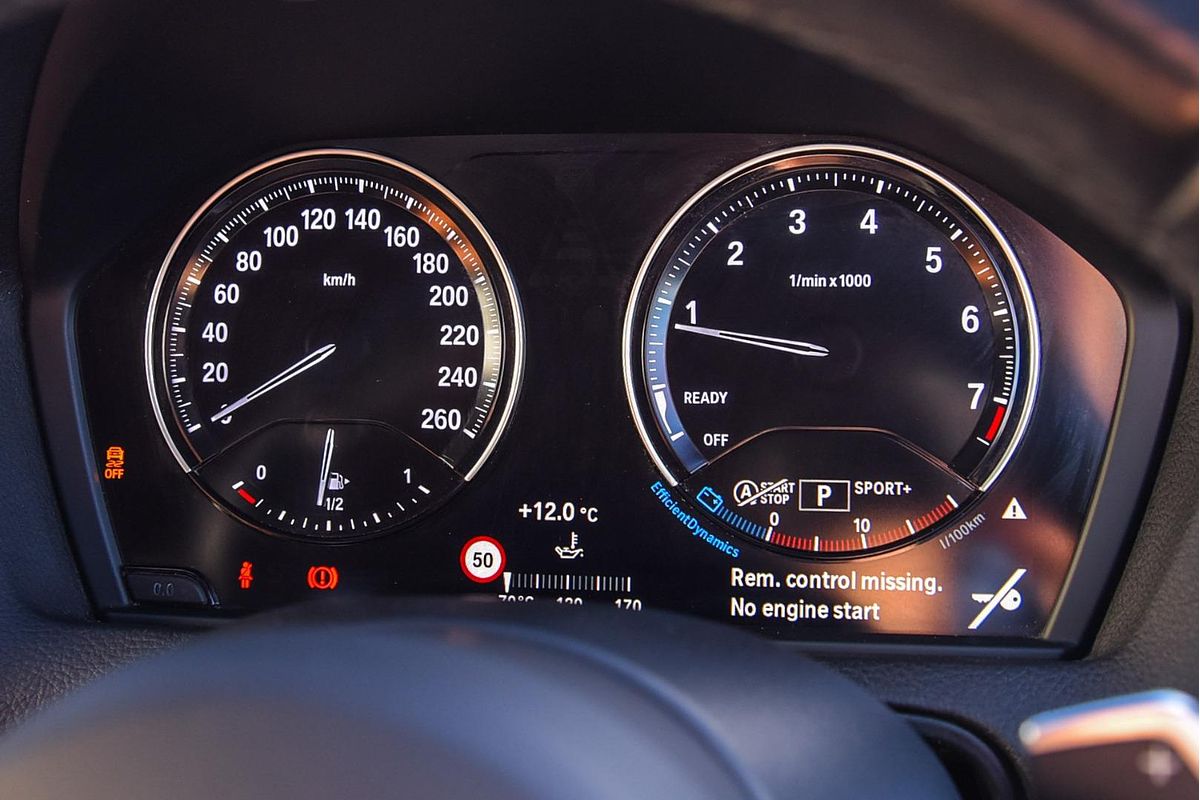 2017 BMW 1 Series 125i M Sport F20 LCI