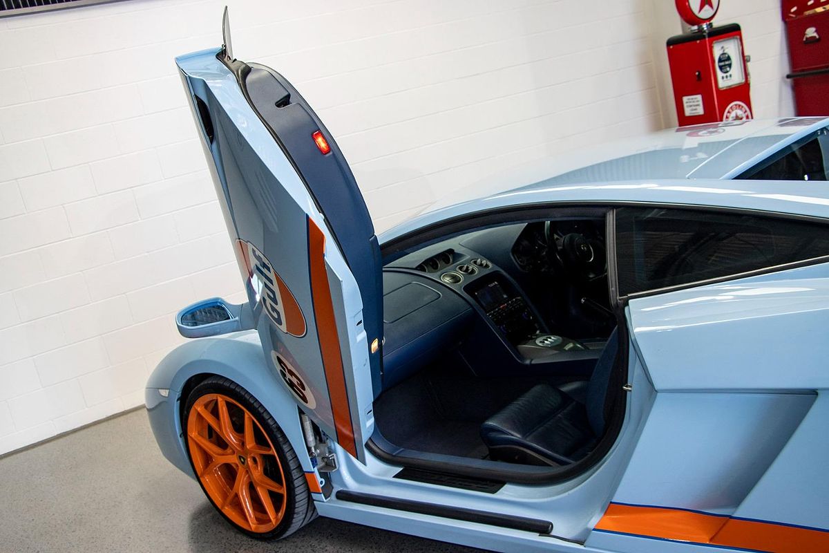 2007 Lamborghini Gallardo L140