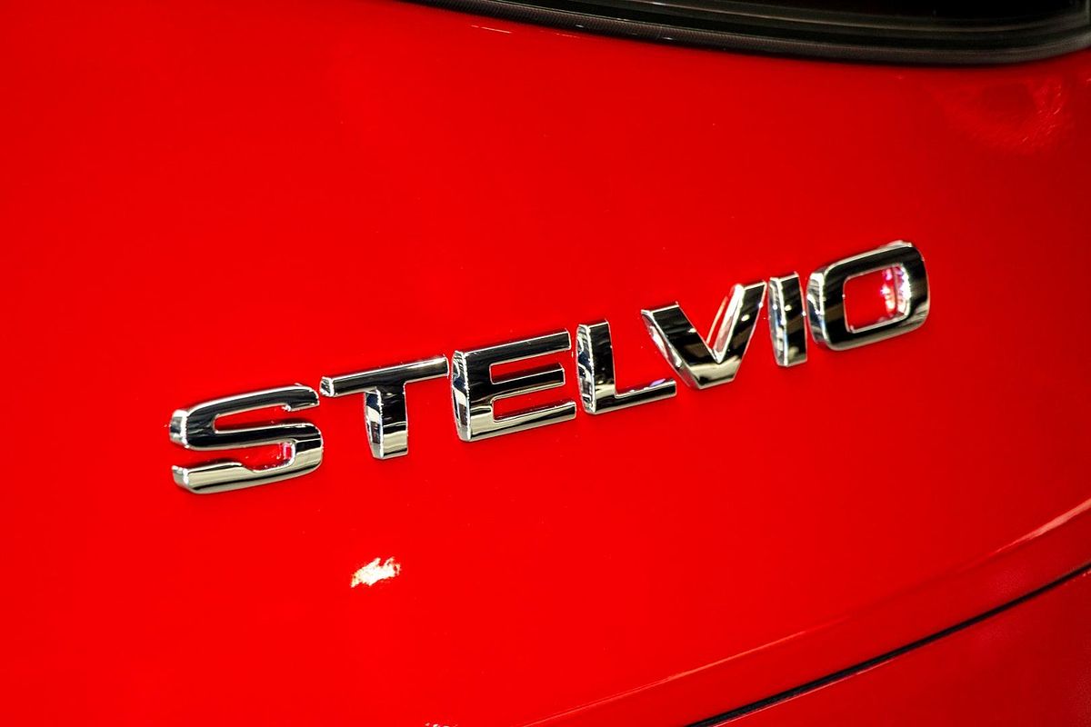 2025 Alfa Romeo Stelvio Tributo Italiano Series 5
