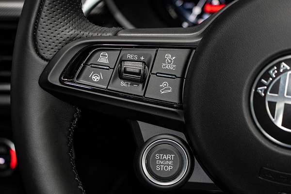 2025 Alfa Romeo Stelvio Tributo Italiano Series 5