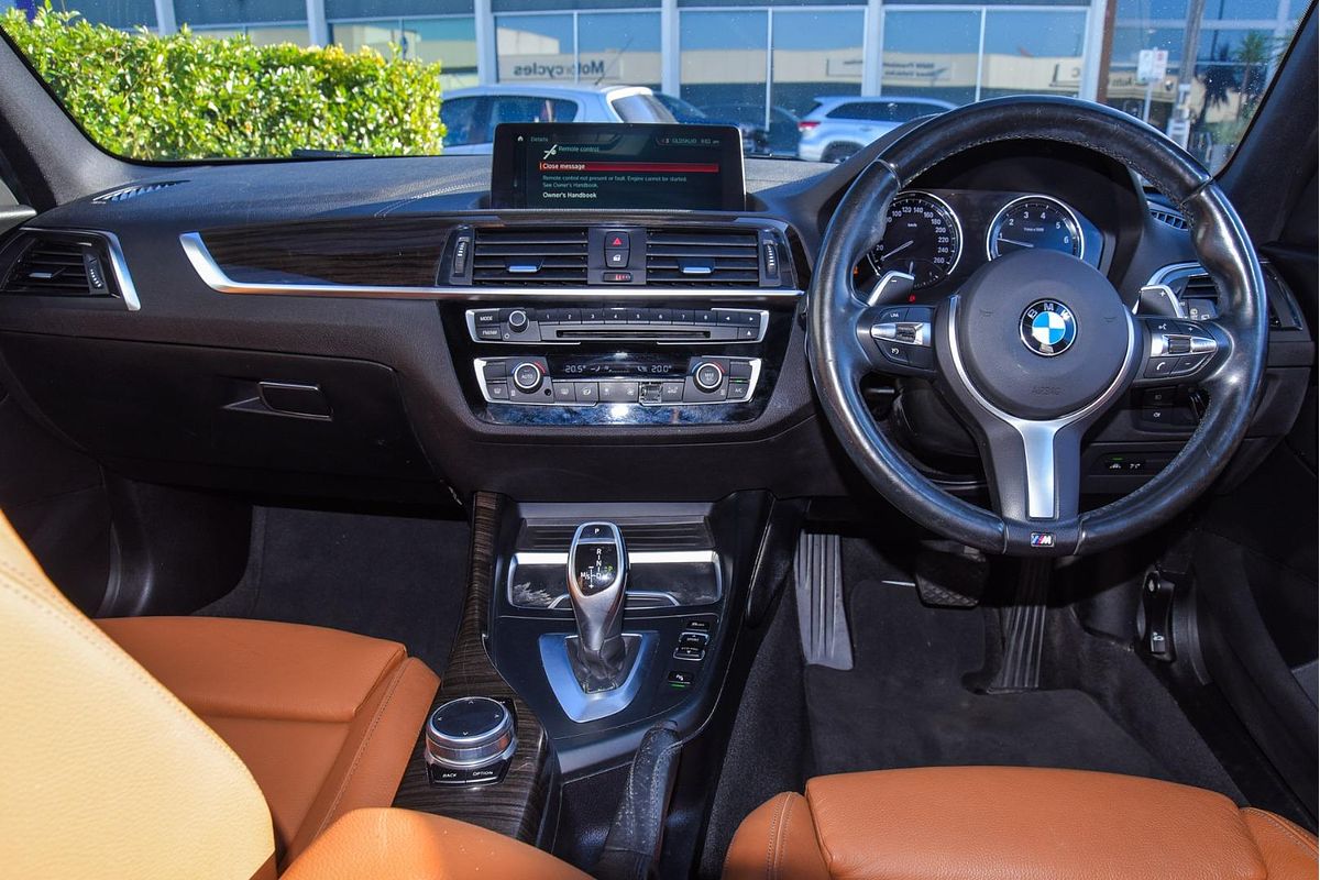 2017 BMW 1 Series 125i M Sport F20 LCI