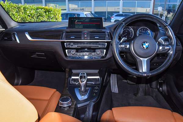 2017 BMW 1 Series 125i M Sport F20 LCI