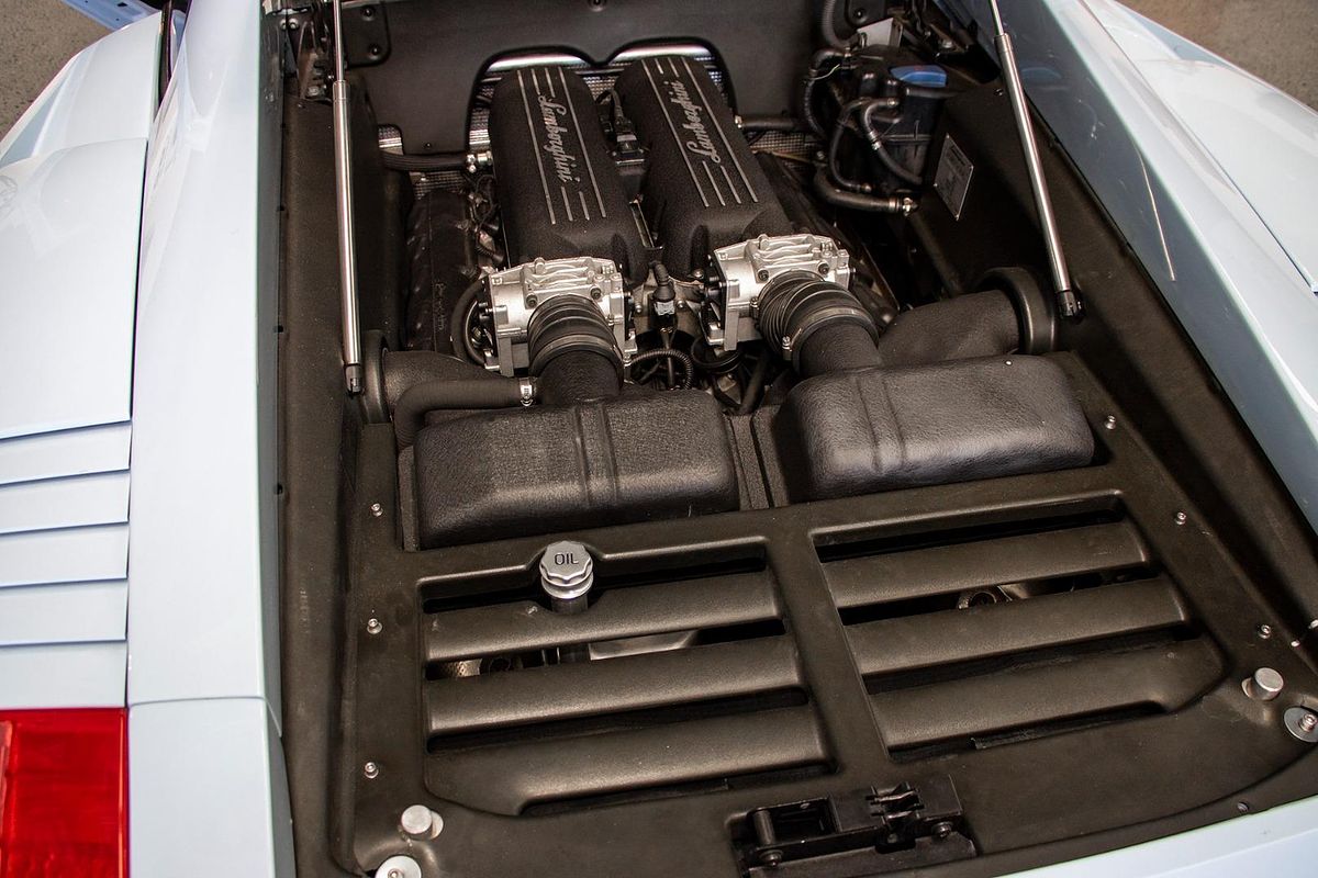 2007 Lamborghini Gallardo L140