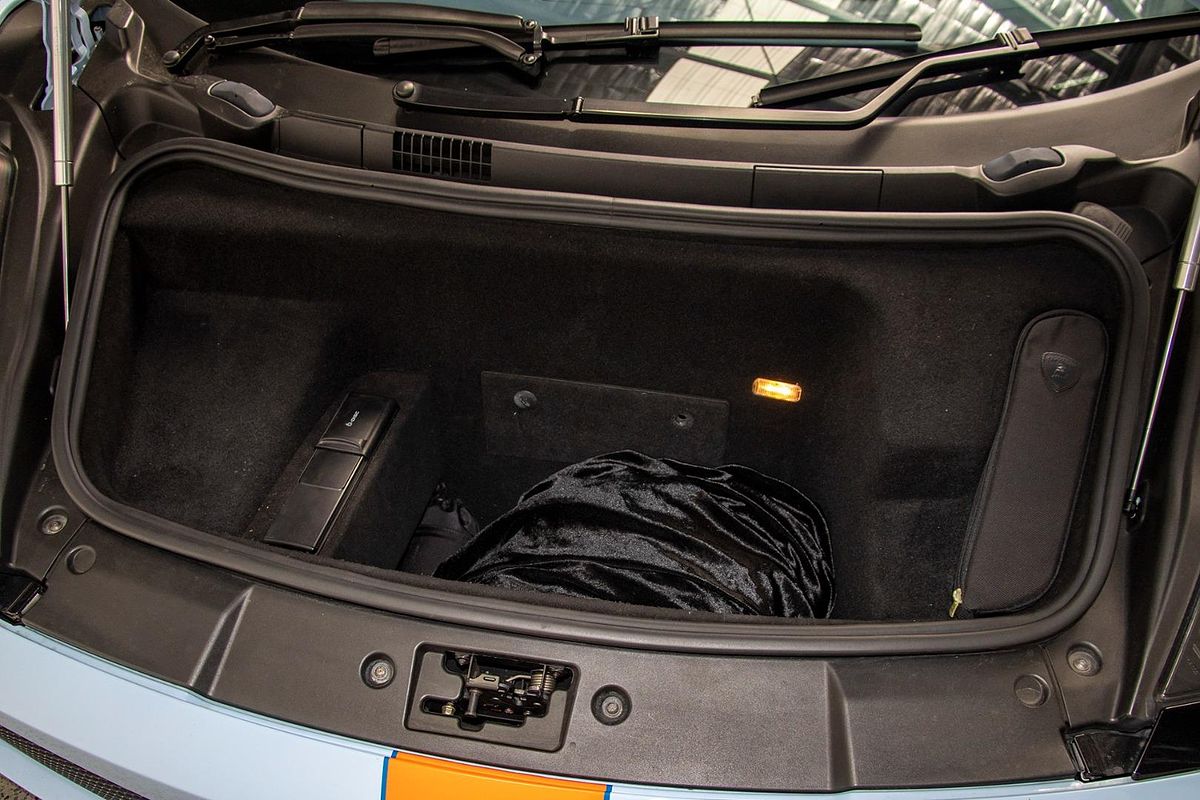 2007 Lamborghini Gallardo L140