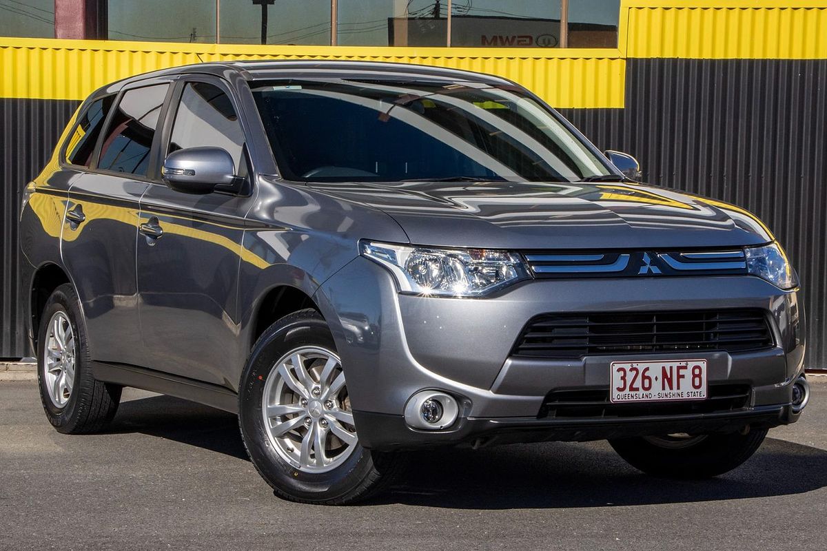 2012 Mitsubishi Outlander LS ZJ