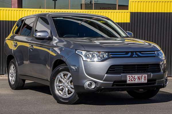 2012 Mitsubishi Outlander LS ZJ